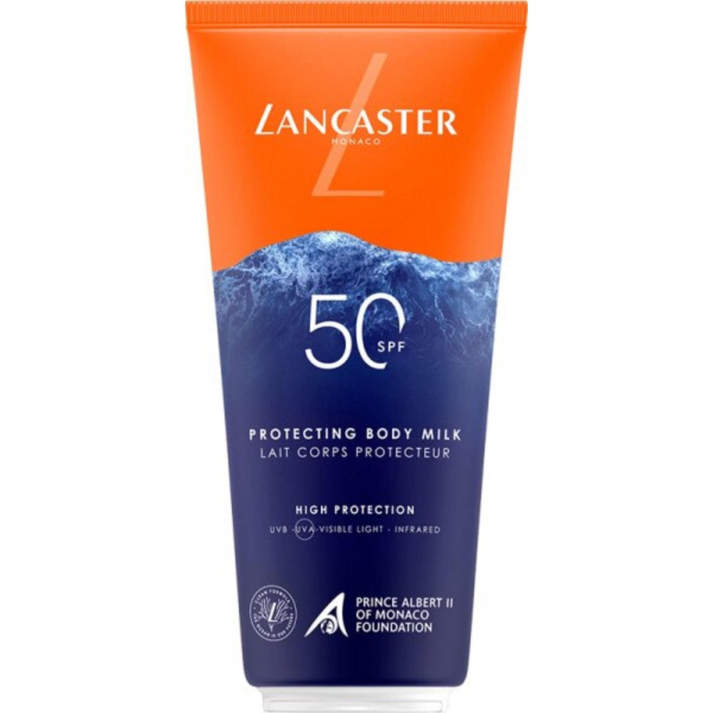 Lancaster Aurinko Beauty Velvet Suojaava vartalomaito naisille 200 ml