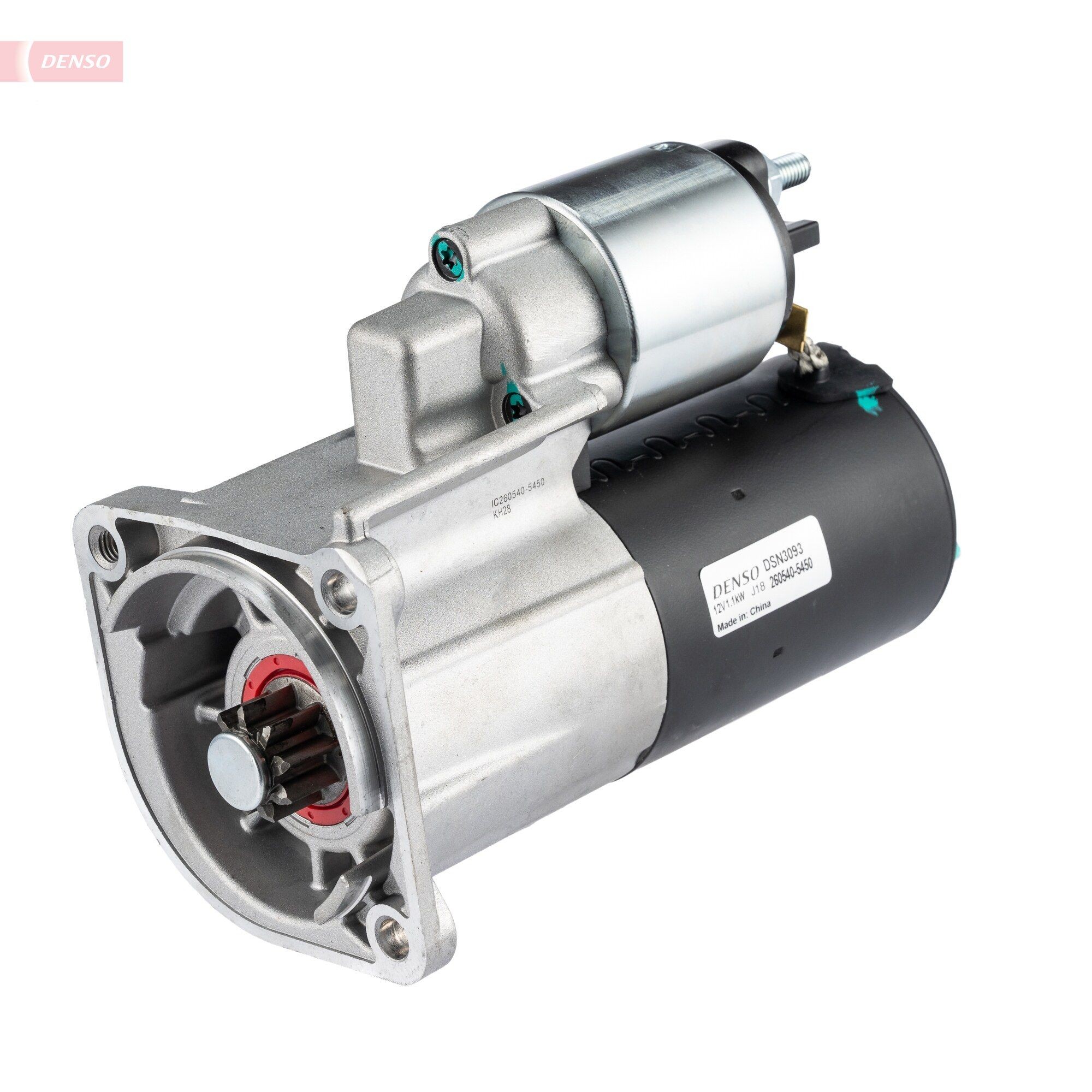 Käynnistysmoottori DENSO DSN3093