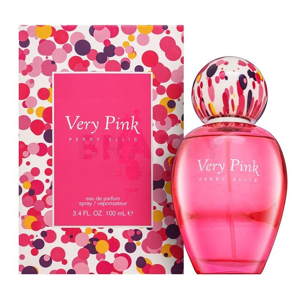 Perry Ellis Erittäin Pink EDP 100 ml