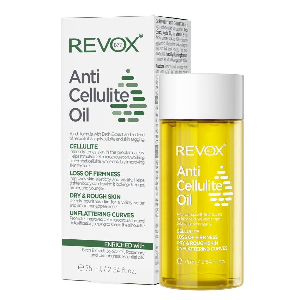 Revox Anti-selluliittiöljy 75ml