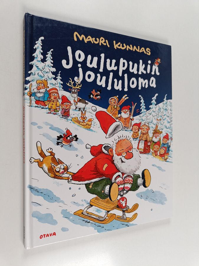 Joulupukin joululoma