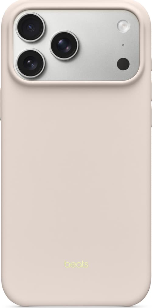 Apple Beats Case With Magsafe And Camera Control Iphone 17 Pro Max Lime, Stone Colour