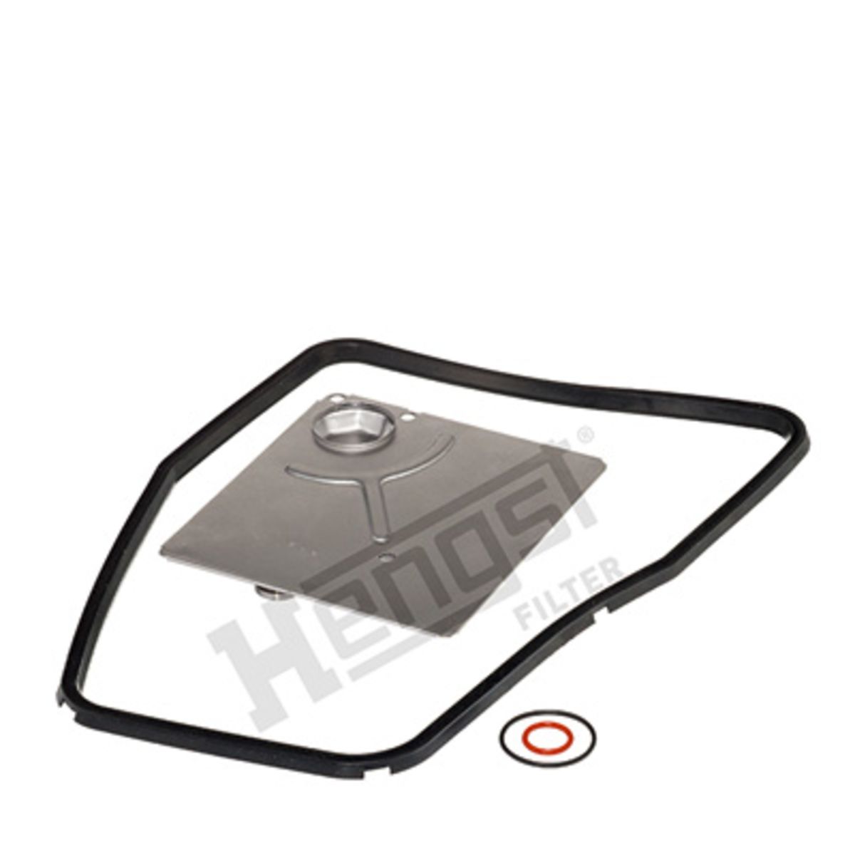 Hydrauliikkasuodatinsarja, automaattivaihteisto HENGST FILTER EG1118H D648