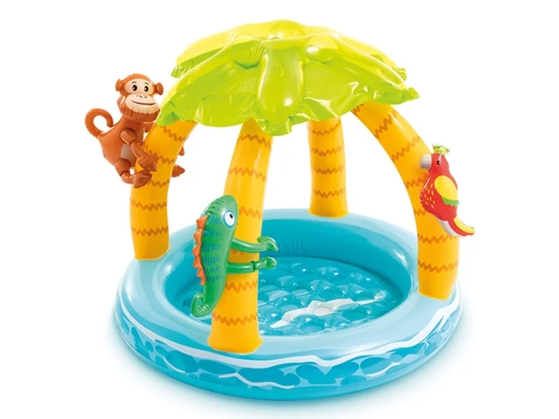 Intex Tropical Island vauva-allas 45L 102x86cm