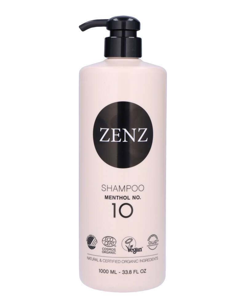 Zenz Menthol 10 Shampoo 1000 ml