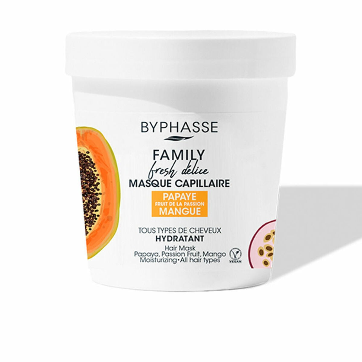 Byphasse Family Fresh Delice Maschera Capelli Tutti i Tipi 250 ml — Maschera per capelli