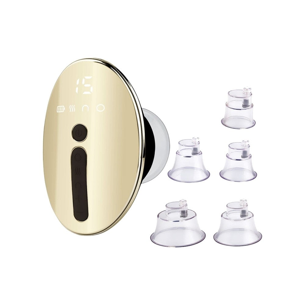 Beautifly Therm Body Revive Golden kasvojen ja vartalon hierontaväline