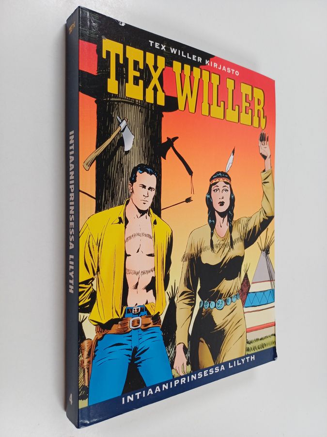 Tex Willer Kirjasto 4: Intiaaniprinsessa Lilyth