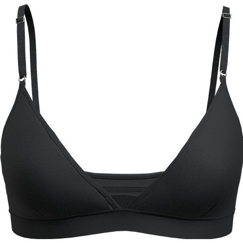 Icebreaker Women Merino 150 Siren Bra Inserts Black - XL