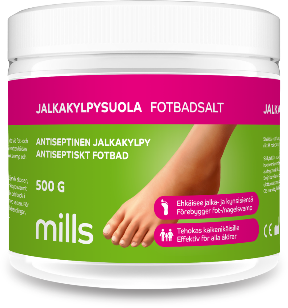 Mills Jalkakylpysuola 500 g