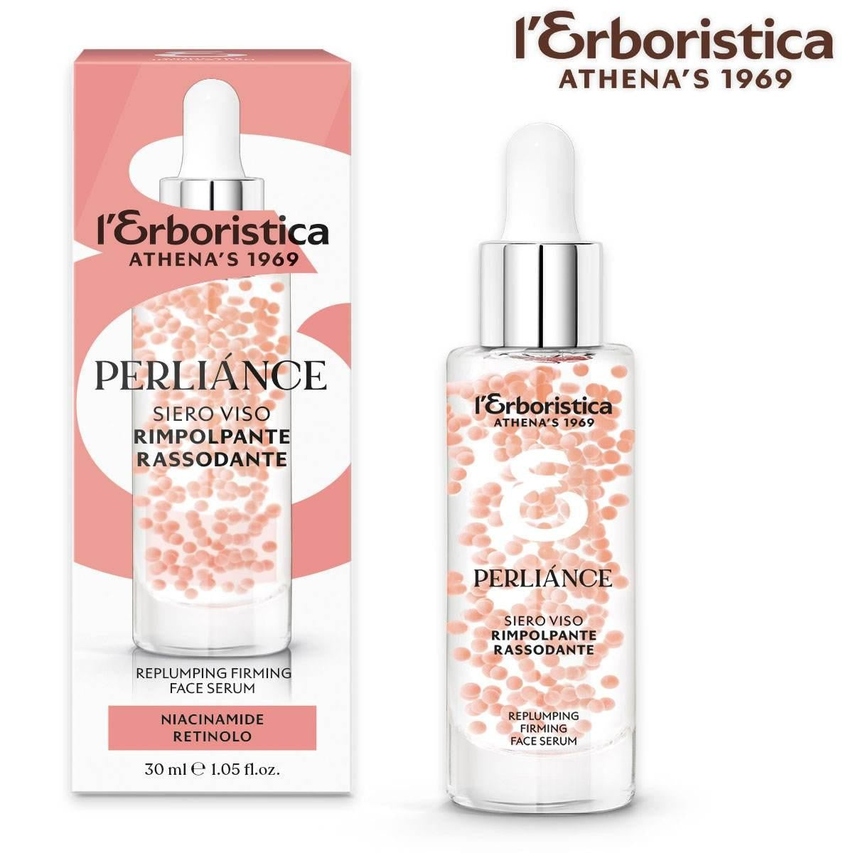 L'erbostica perliance niasiiniamidi & retinoli kasvoseerumi 30 ml