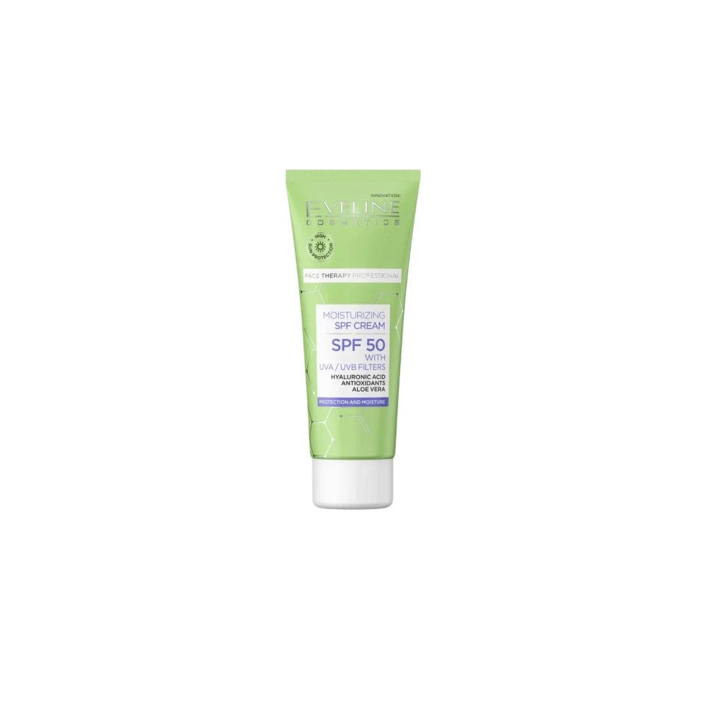 Eveline Cosmetics Therapy Professional Moisturizing Day Cream Spf 50 30 ml