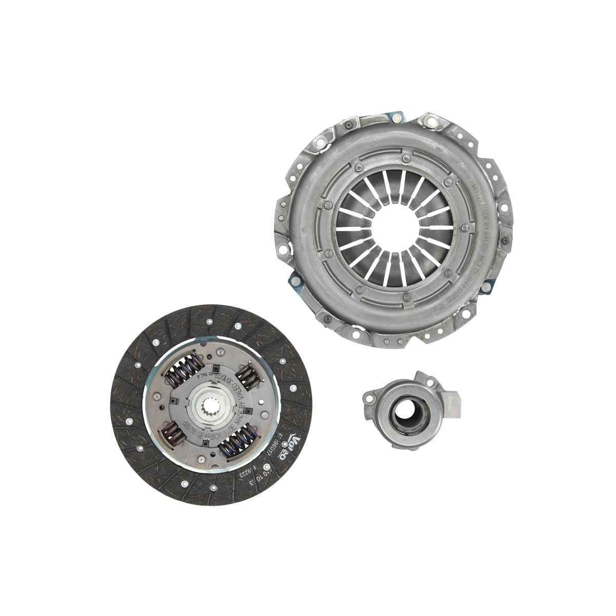 Kytkinpaketti VALEO 834608