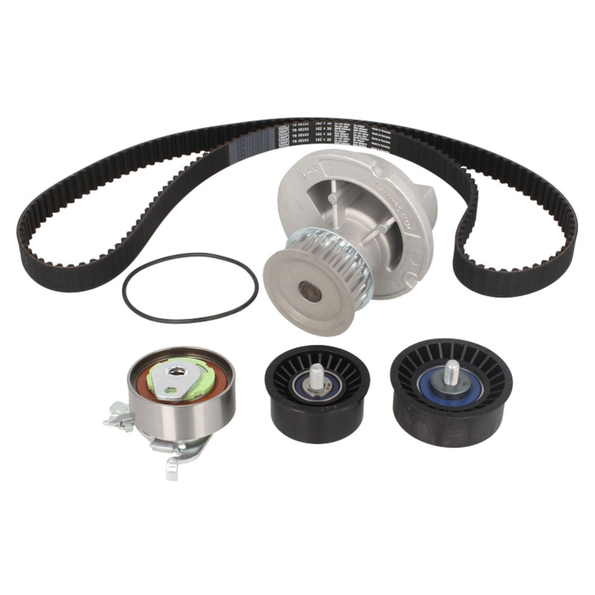Vesipumppu + jakohihnasarja SKF VKMC 05156-3
