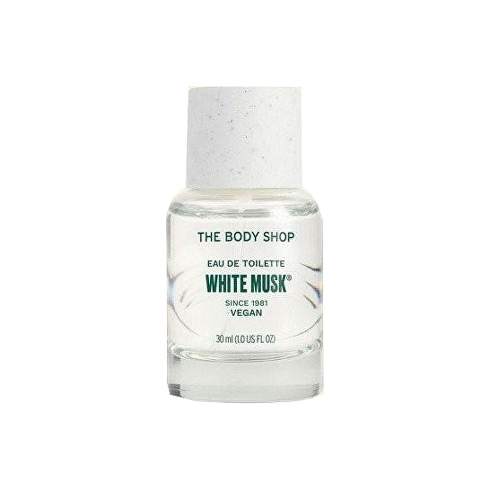 The Body Shop Valkoinen myski eau de wilette naisten aromilla 30 ml