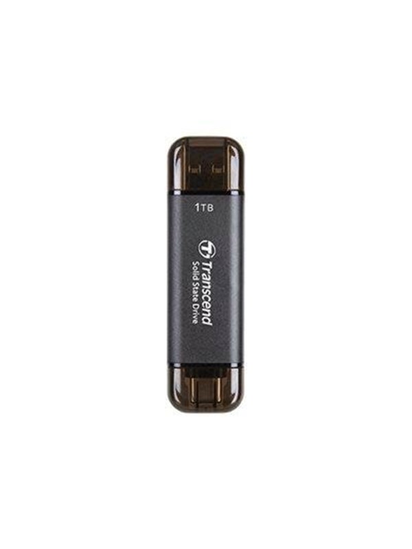 Kannettava SSD ESD310C USB-C 512 Gt (R1050/W950) Musta