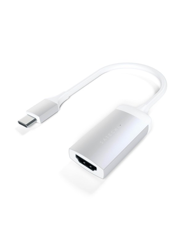 Satechi Satechi USB-C 4K 60 Hz HDMI-sovitin, Silver ST-TC4KHAS Vastaa: N/A