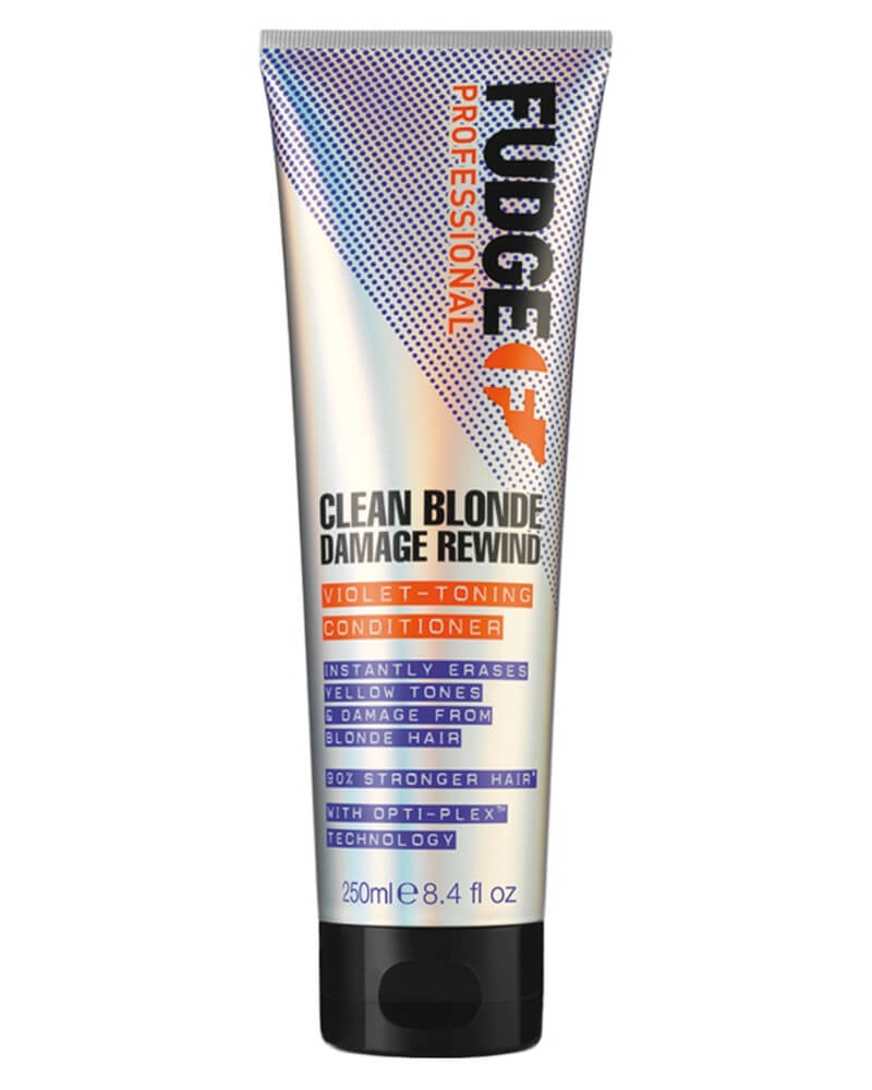 Fudge Clean Blonde Damage Rewind Violet Conditioner 250ml