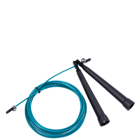 BasicPlus hyppynaru teräslangalla - 3 m