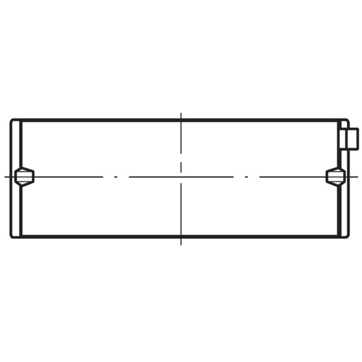 Runkolaakeri MAHLE 037 HL 21040 050