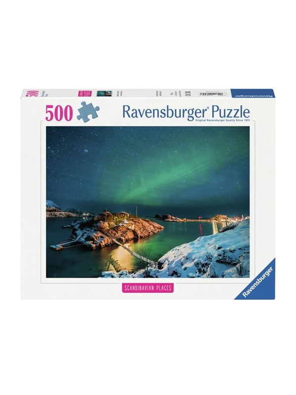 Ravensburger Northern Lights In Bergsfjord 500p