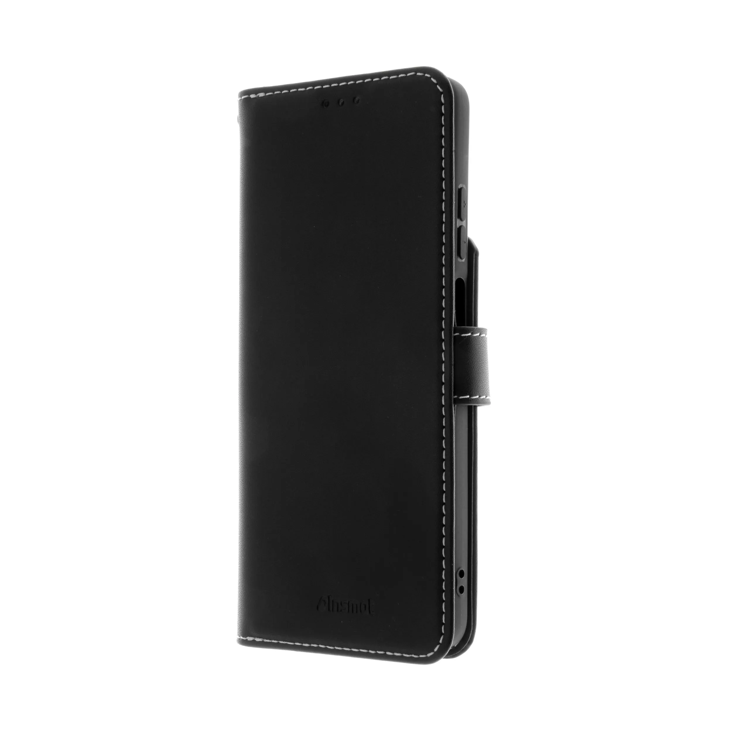Insmat Exclusive Flip Case -lompakkokotelo, Motorola Moto G24 Power, musta