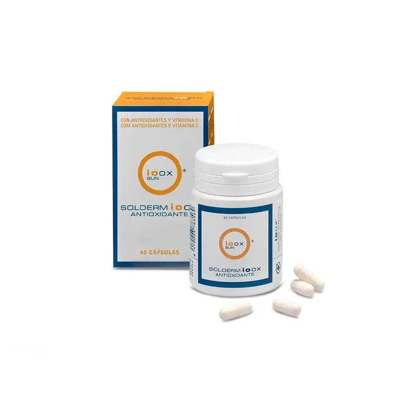 Ioox Solderm 60 antioksidanttikapselit