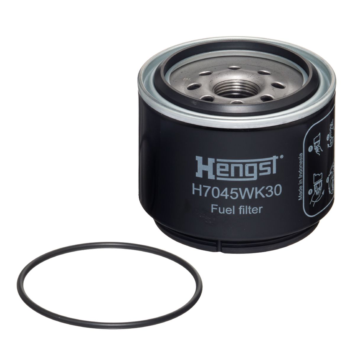 Polttoainesuodatin HENGST FILTER H7045WK30