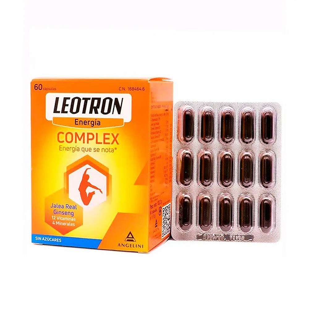 Leotron 60 kapselia