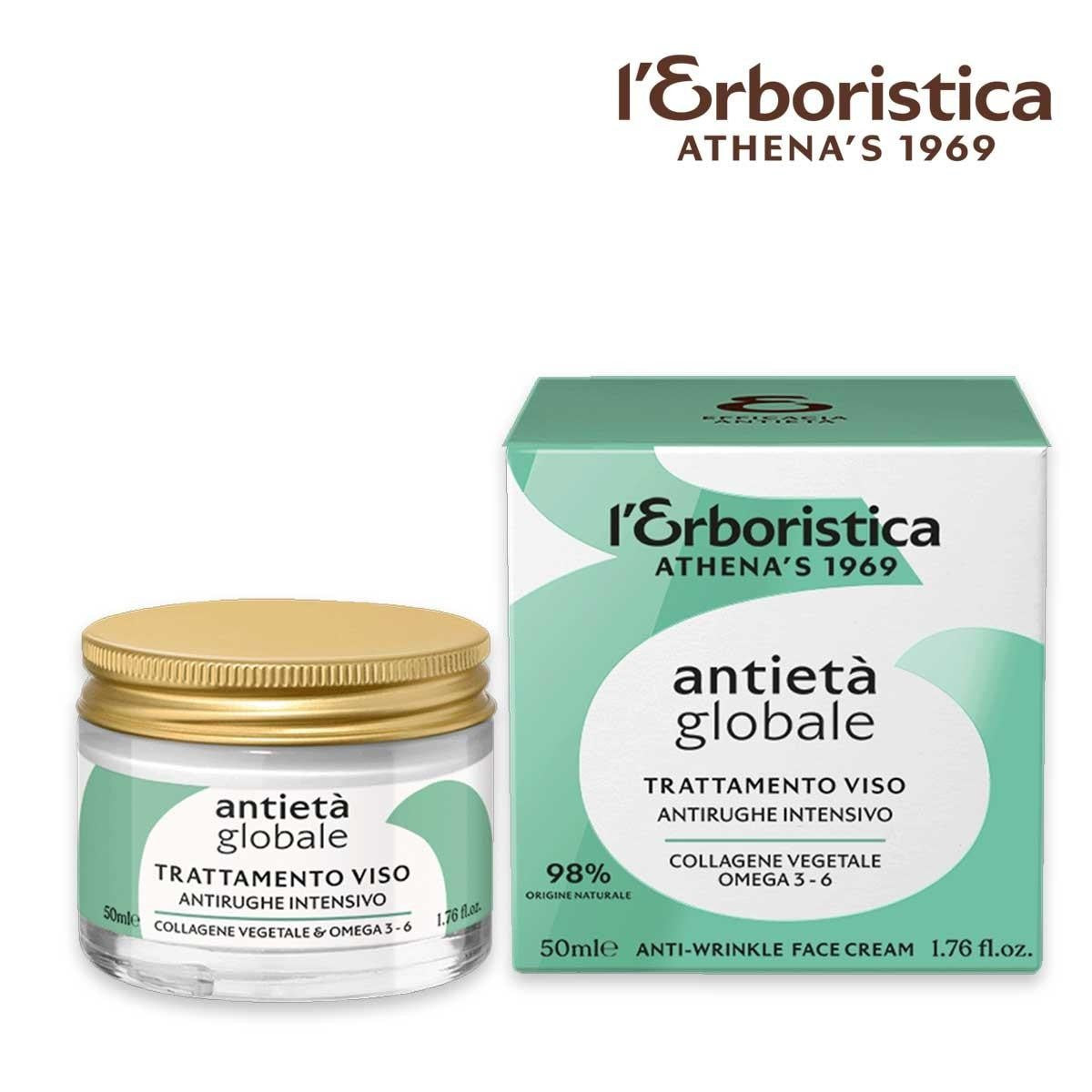Hoitovoide globaali kasvojen fytokollageeni omega 50 ml