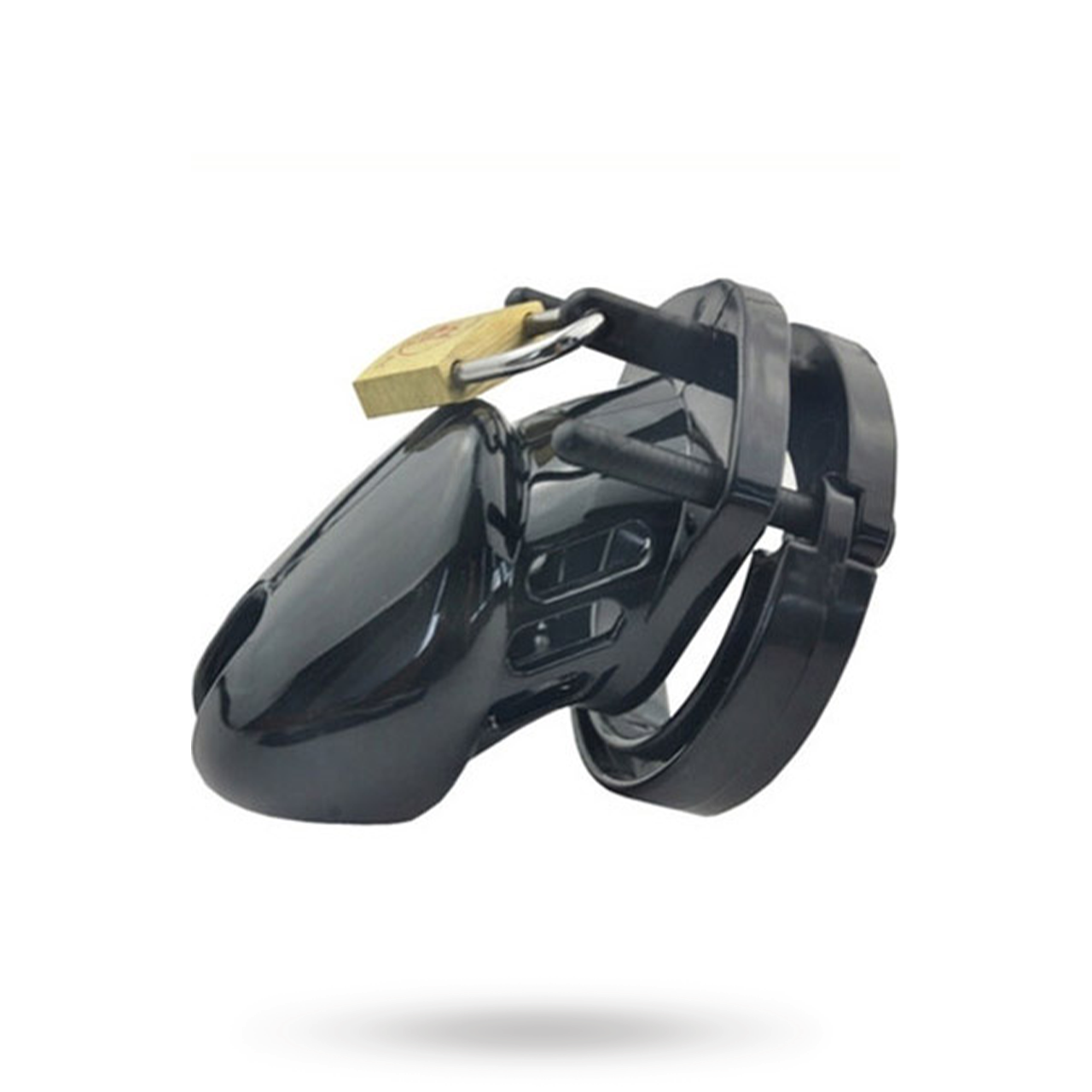 Cocklock Chastity Cage Mini Locky Black 6 x 3,2 cm Siveyshäkki