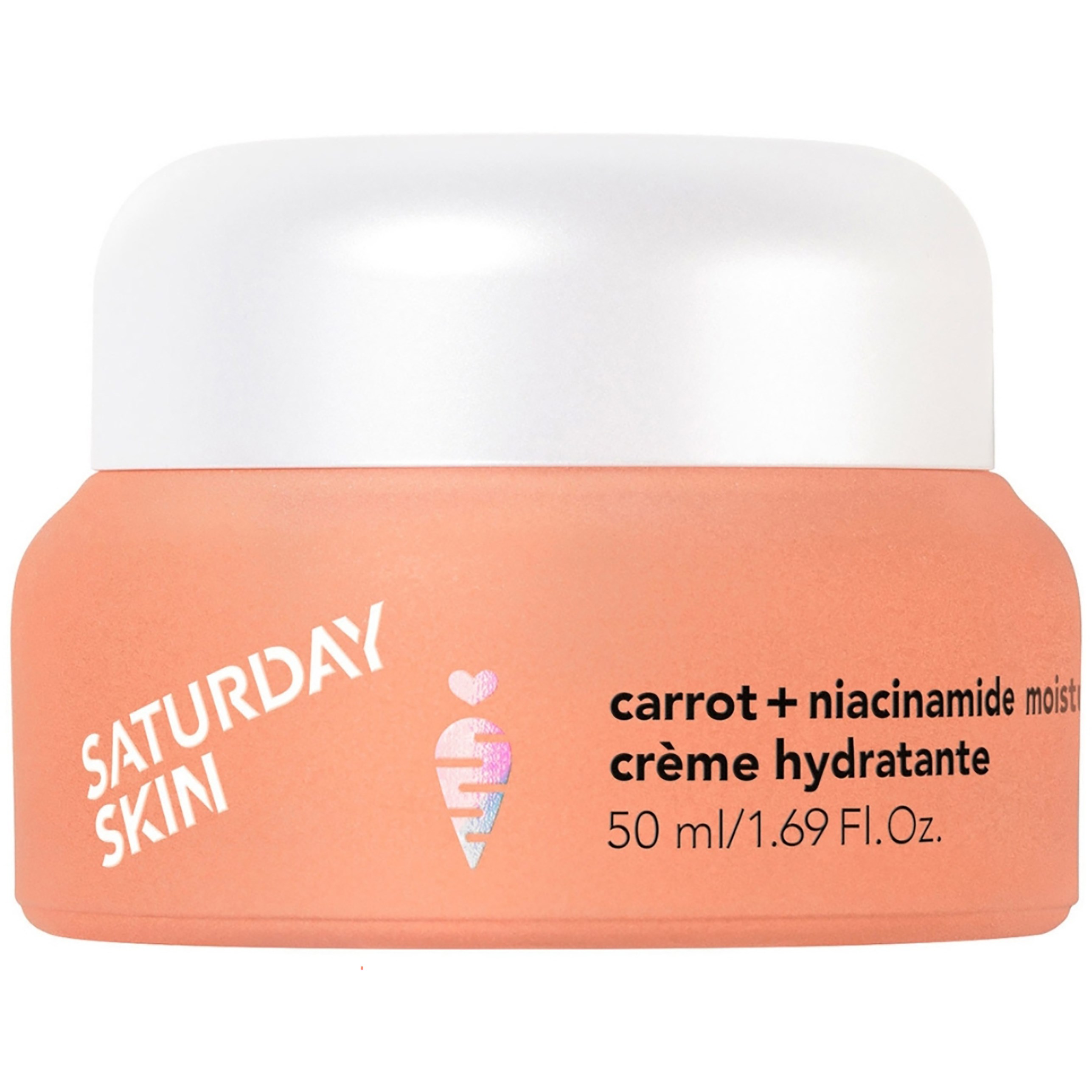 Saturday Skin Carrot + Niacinamide Moisturizing Cream 50 ml