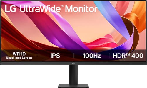 LG 34U511A-B 34" WFHD, IPS -näyttö, HDR, 100Hz, USB-C hub