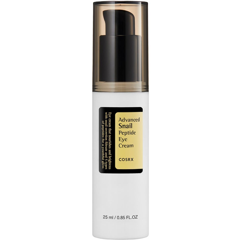 Cosrx Advanced Snail Peptide Eye Cream Moisturizing Eye Cream With Peptides 25ml