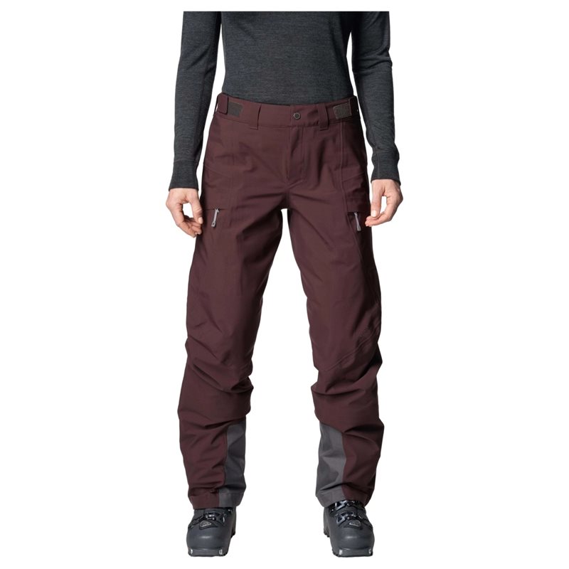 Houdini W's Ride Pants Red Illusion - XS