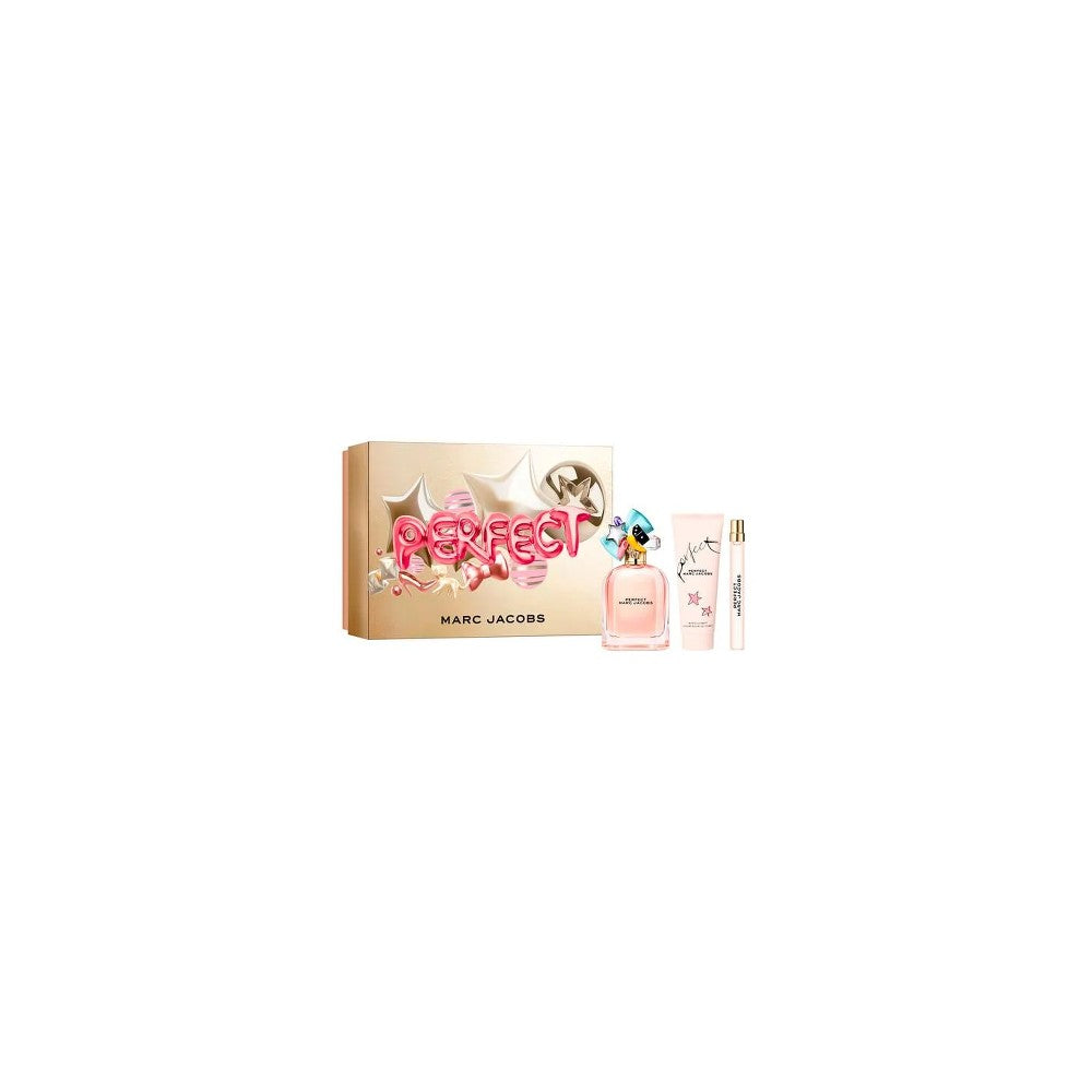 Marc jacobs Täydellinen lahjasetti: eau de parfum 100 ml, miniatyyri eau de parfum 10 ml ja vartalovoide 75 ml - 100 ml