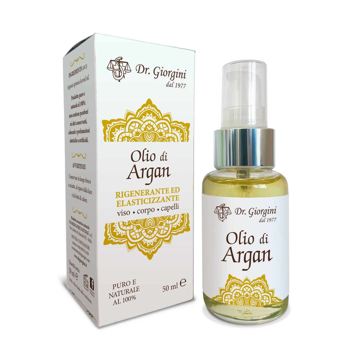 Dr Giorgini Arganöljy 50ml
