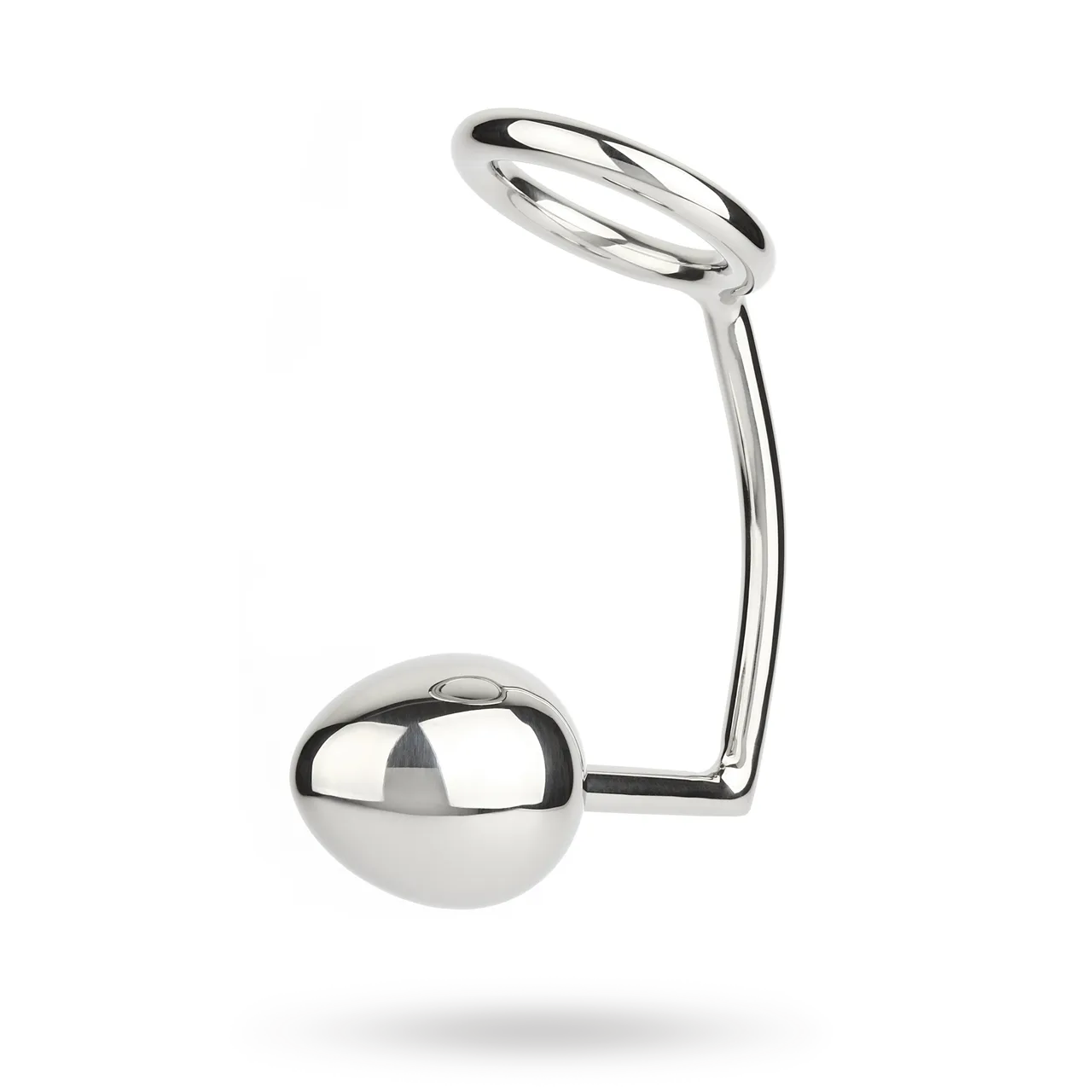 Mr. Steel Ass Hitch Egg 50mm/Ring 50mm Anaalikoukku