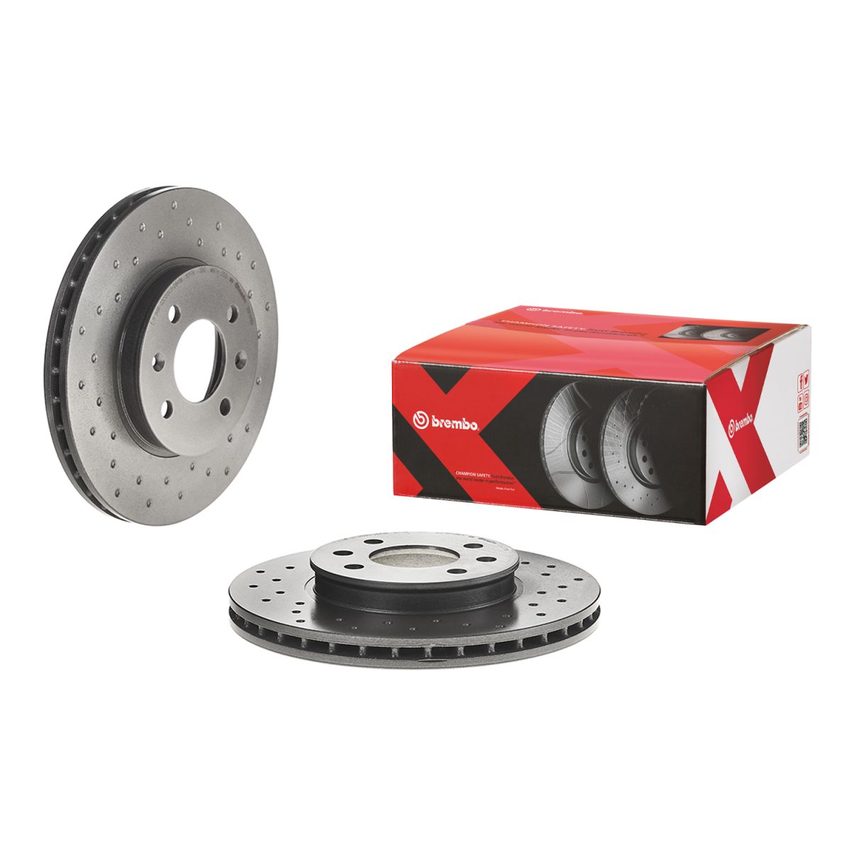 Jarrulevy BREMBO 09.C171.1X