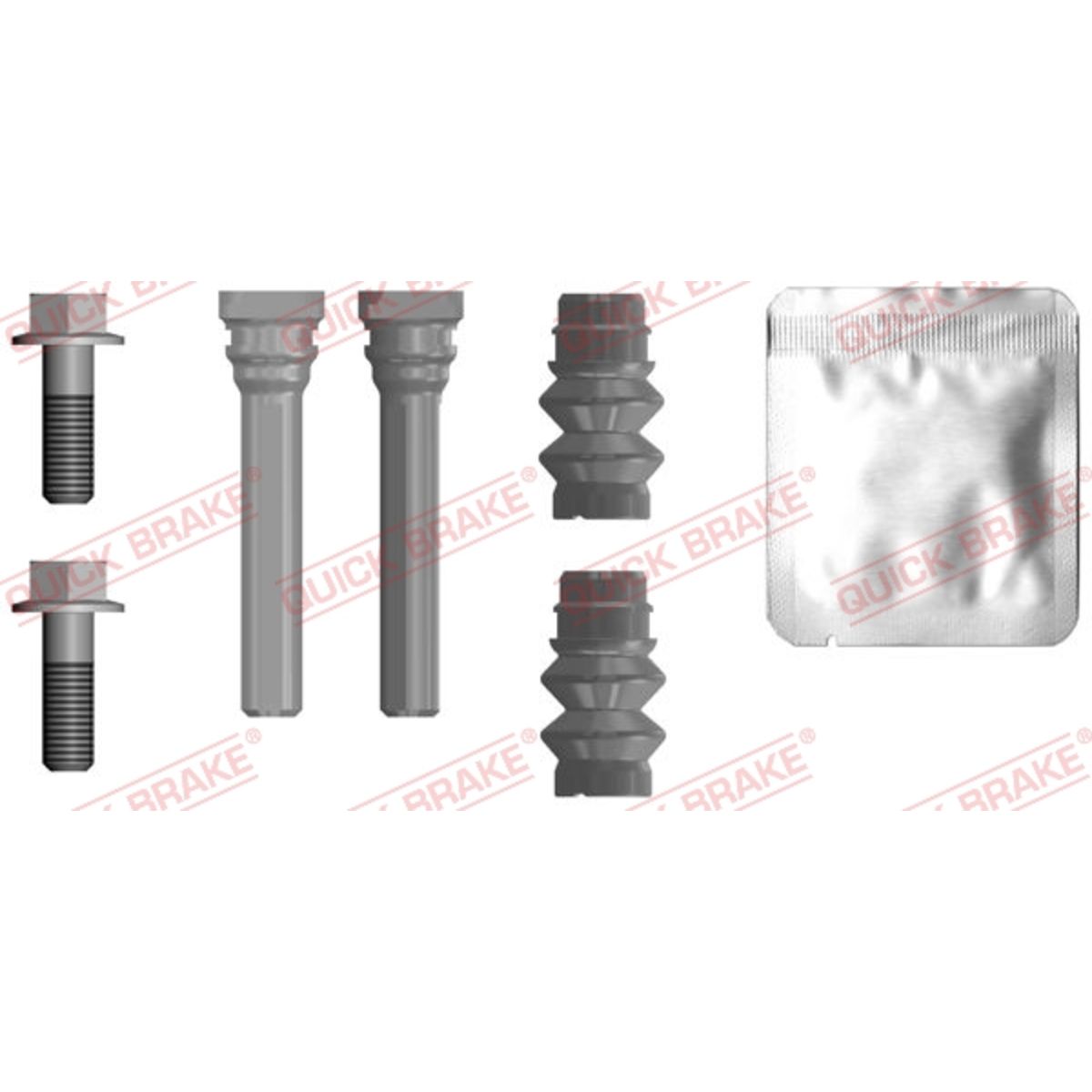 Jarrusatulan ohjainhylsysarja QUICK BRAKE 113-0036X