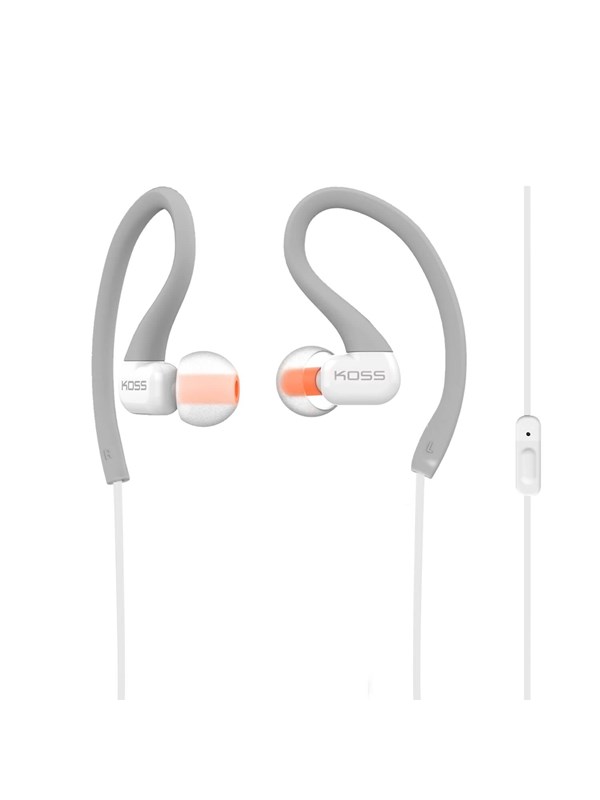 KOSS Koss kuulokkeet KSC32iGRY In-Ear mic, harmaa KSC32iGRY Vastaa: N/A
