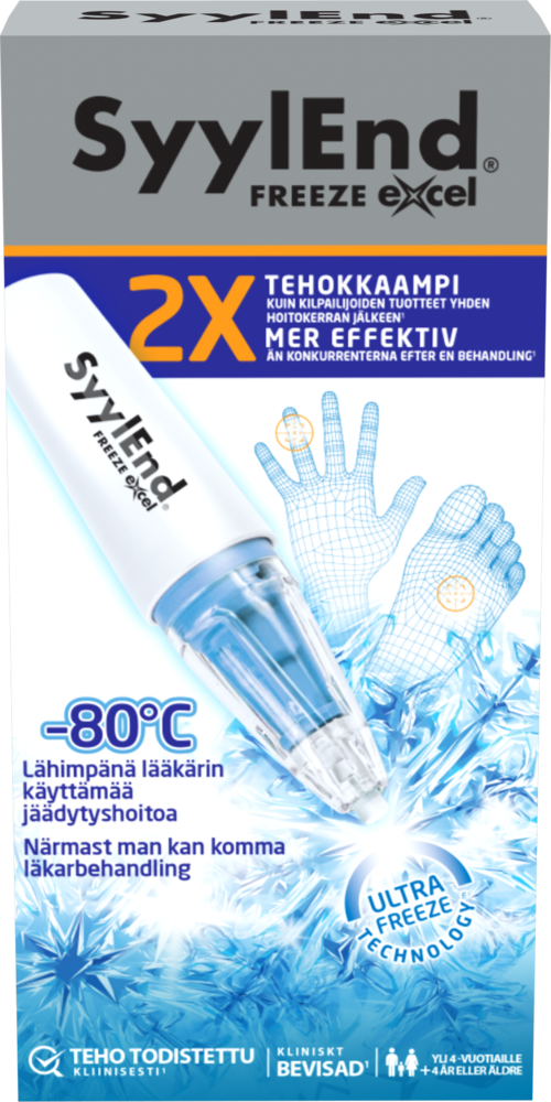 SyylEnd Freeze excel jäädytyskynä 21 ml