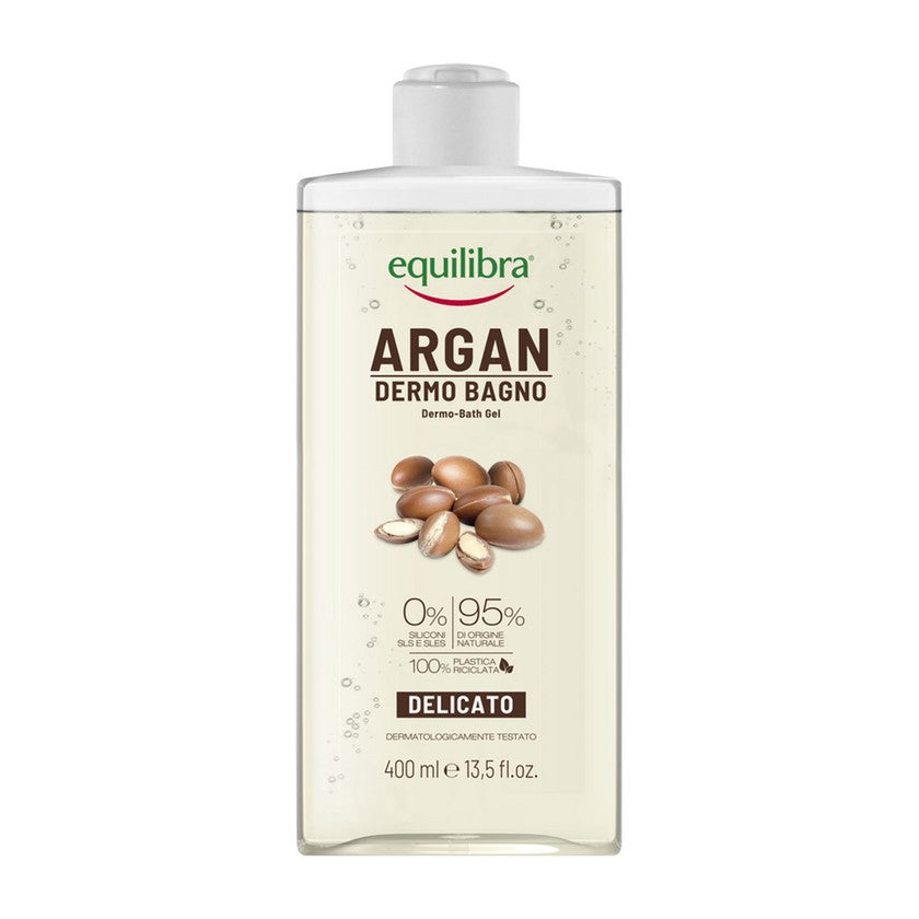 Equilibra Equilibra Argan Dermo Hellävarainen Suihkugeeli 400 ml