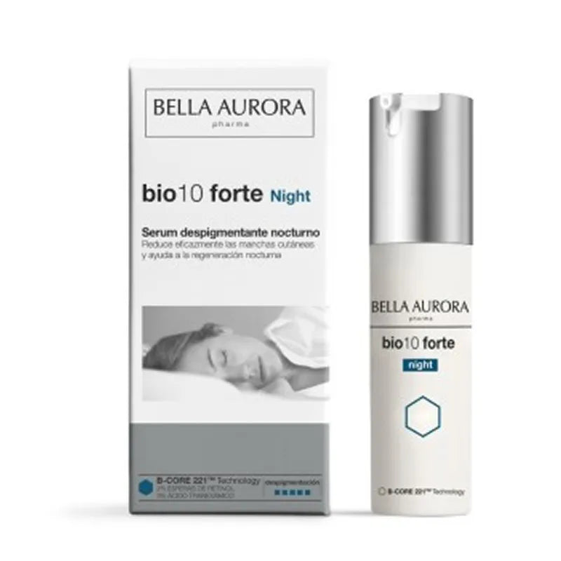 Bella Aurora Bio10 Forte Yö 30 ml