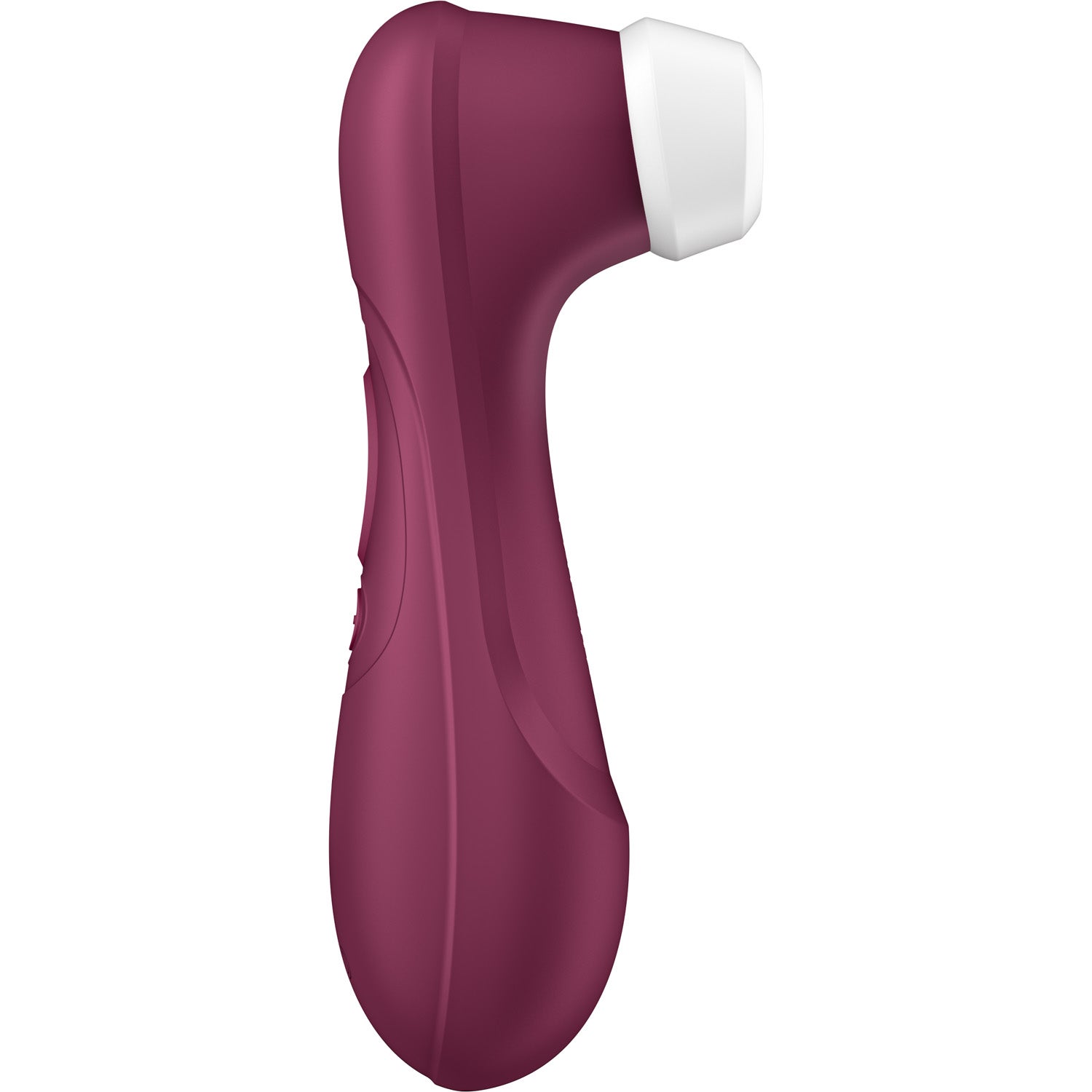Satisfyer - Pro 2 Generation 3, imevä klitoriskiihotin naiselle, kaksi suutinta, viininpunainen
