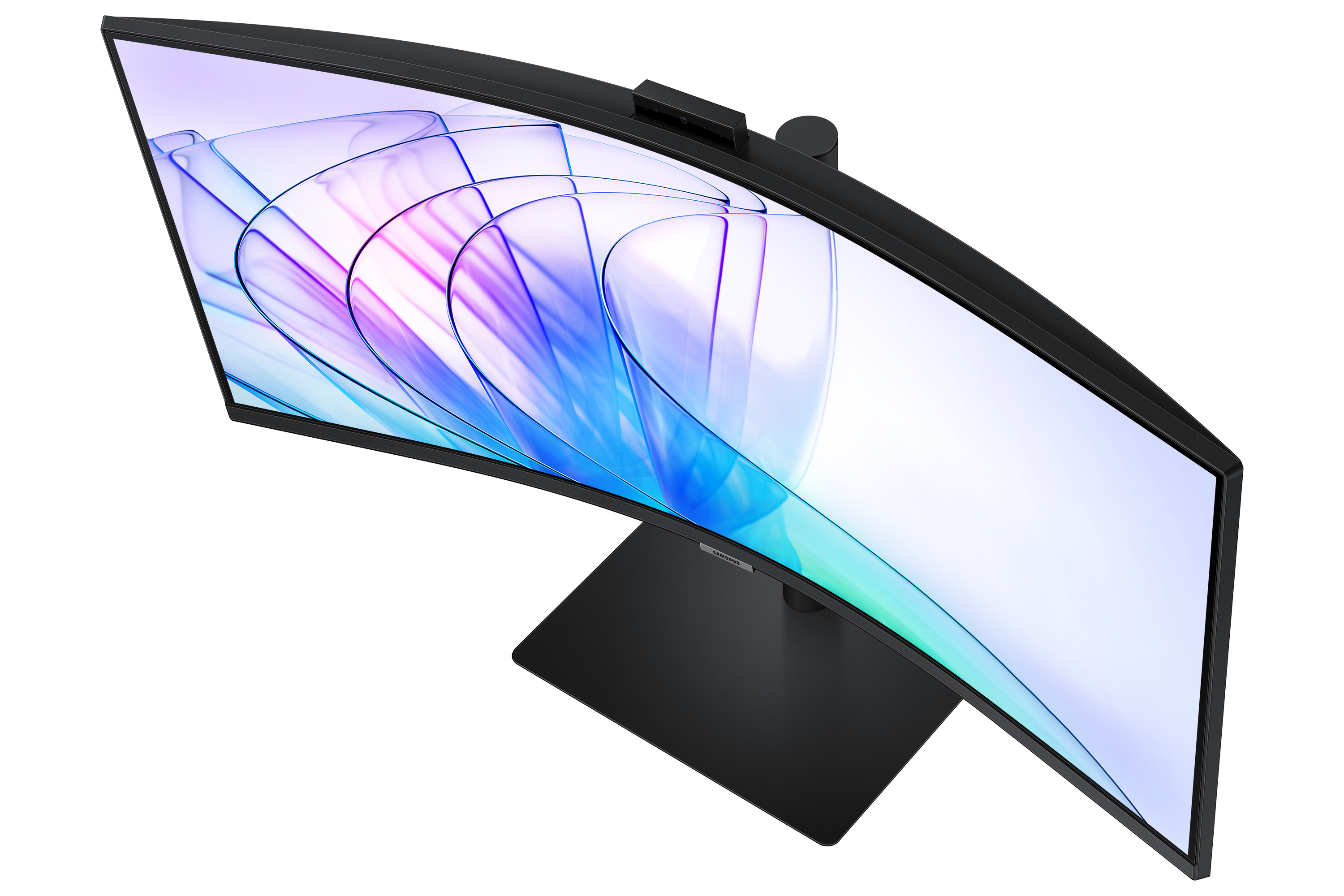 Samsung ViewFinity S6 S34C652V 34" UWQHD, VA -kaareva näyttö, USB-C hub, KVM-kytkin