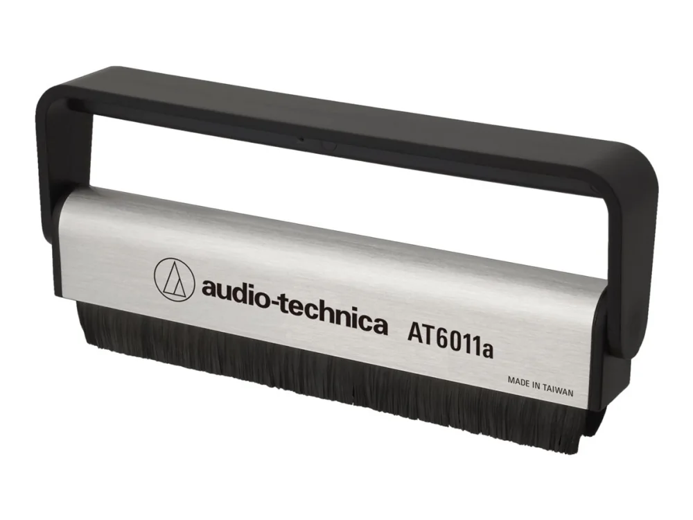 Audio-Technica AT6011A, Äänilevyharja, Musta, Hopea, 1 kpl