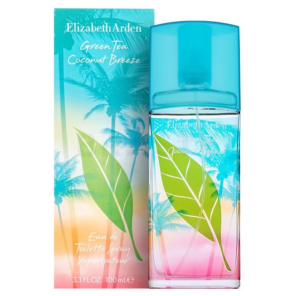 Elizabeth Arden Vihreä tee kookos Breeze EDT-tuoksu 100 ml