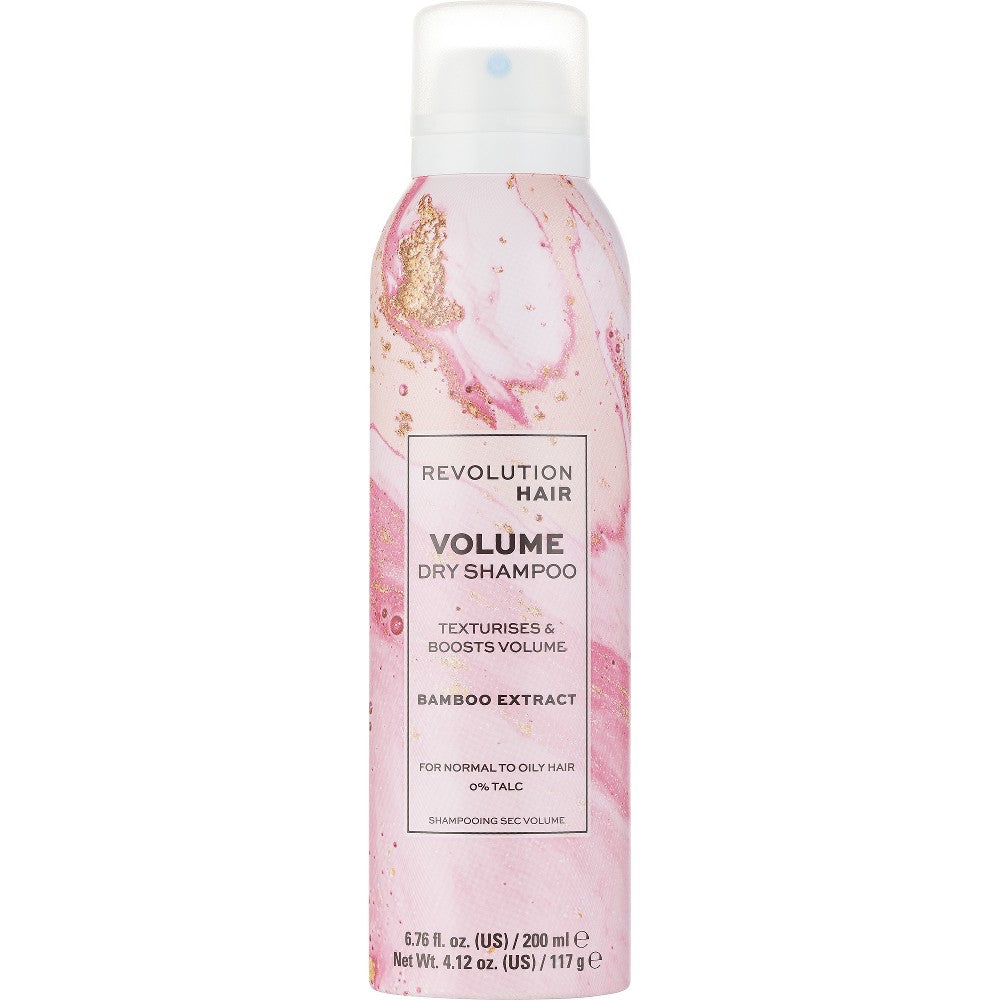 Revolution Volyymikuivashampoo hiusten volyymille 200 ml