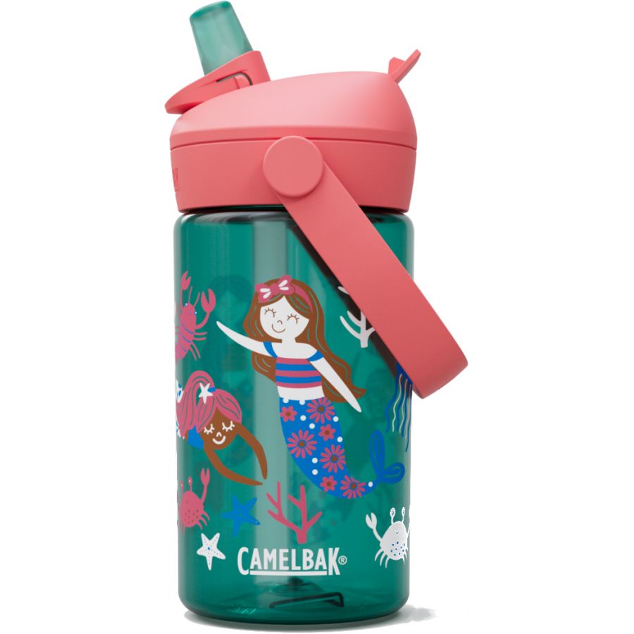 Camelbak Thrive Flip Straw Kids 400ml ONESIZE Vaaleanpunainen